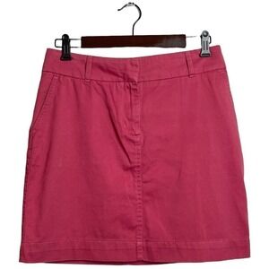 🍀 VINEYARD VINES raspberry rose pink skirt women’s size 4